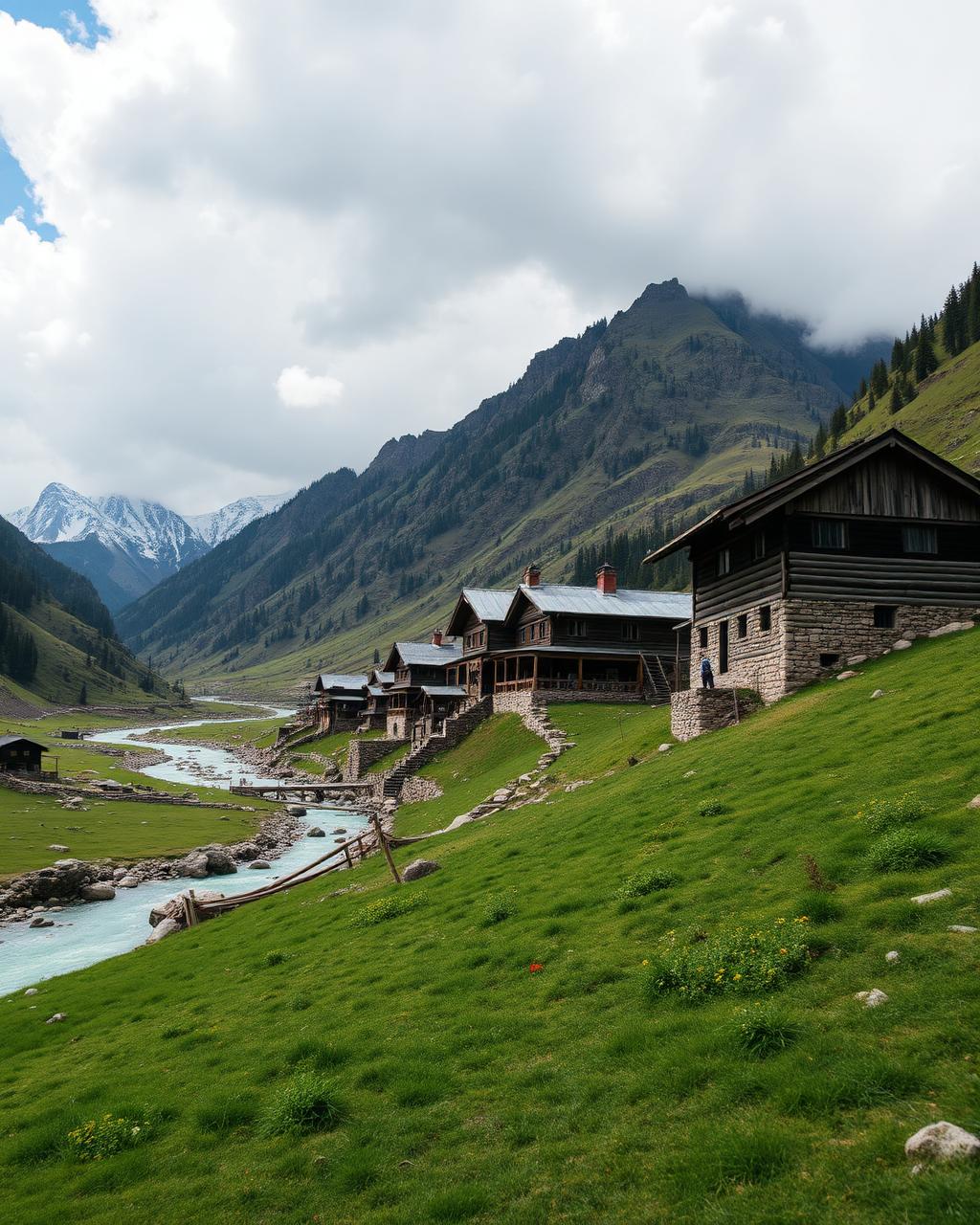 Chitkul, Baspa valley, Himachal Pradesh