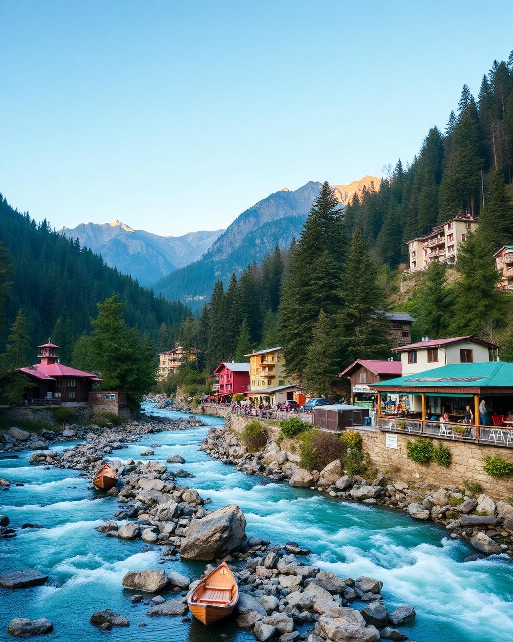 Kasol, Parvati valley, Himachal Pradesh