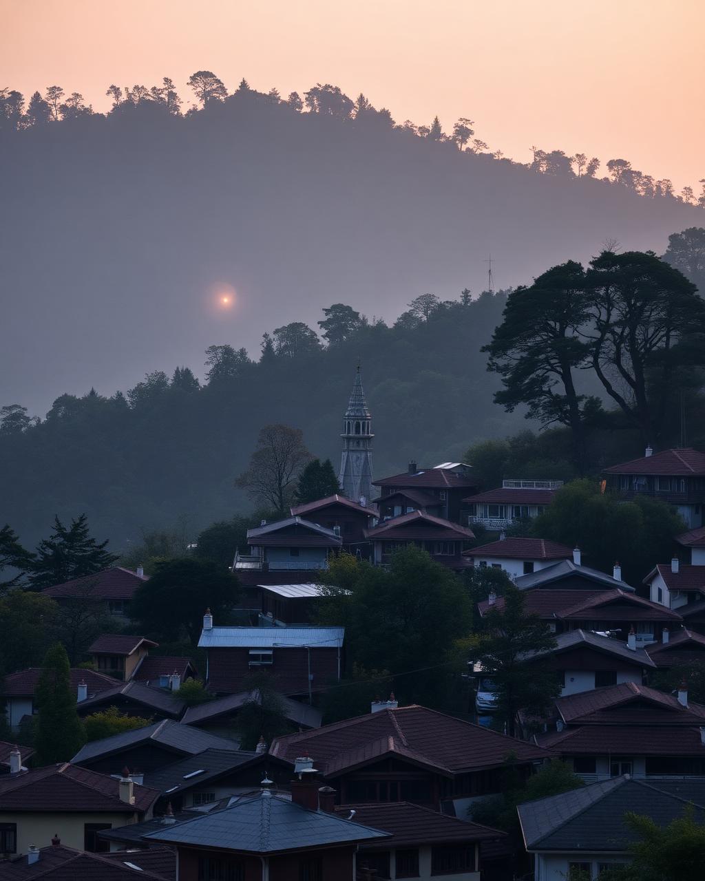 Shimla, Shimla hills, Himachal Pradesh