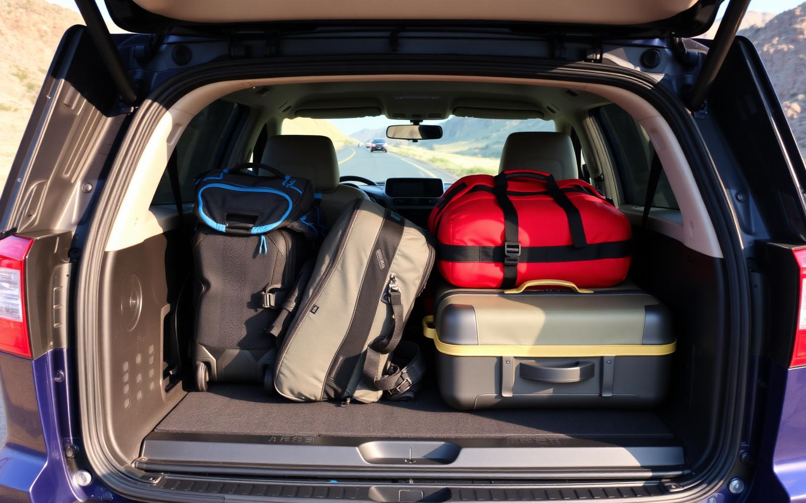 Hatchback — Boot space