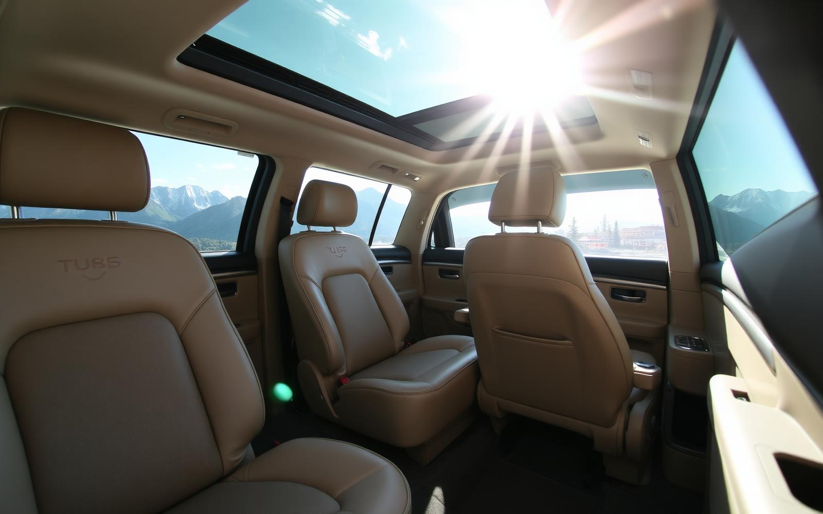 Hatchback — Cabin & legroom