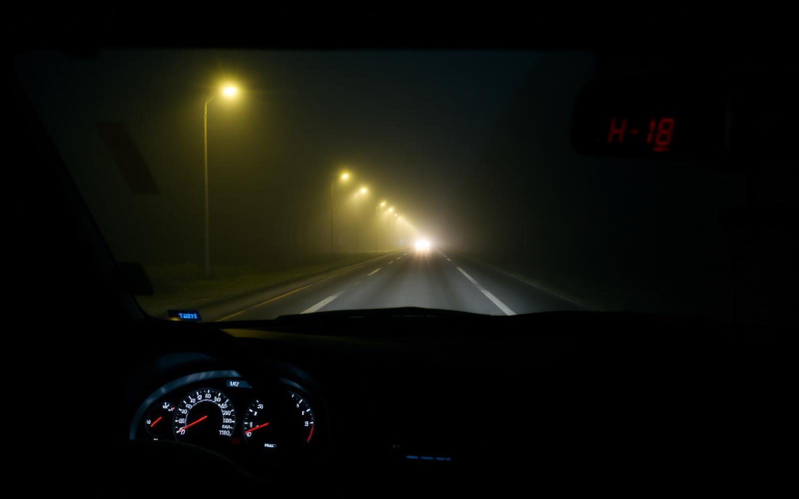 Tempo Traveller 17 — Night leg