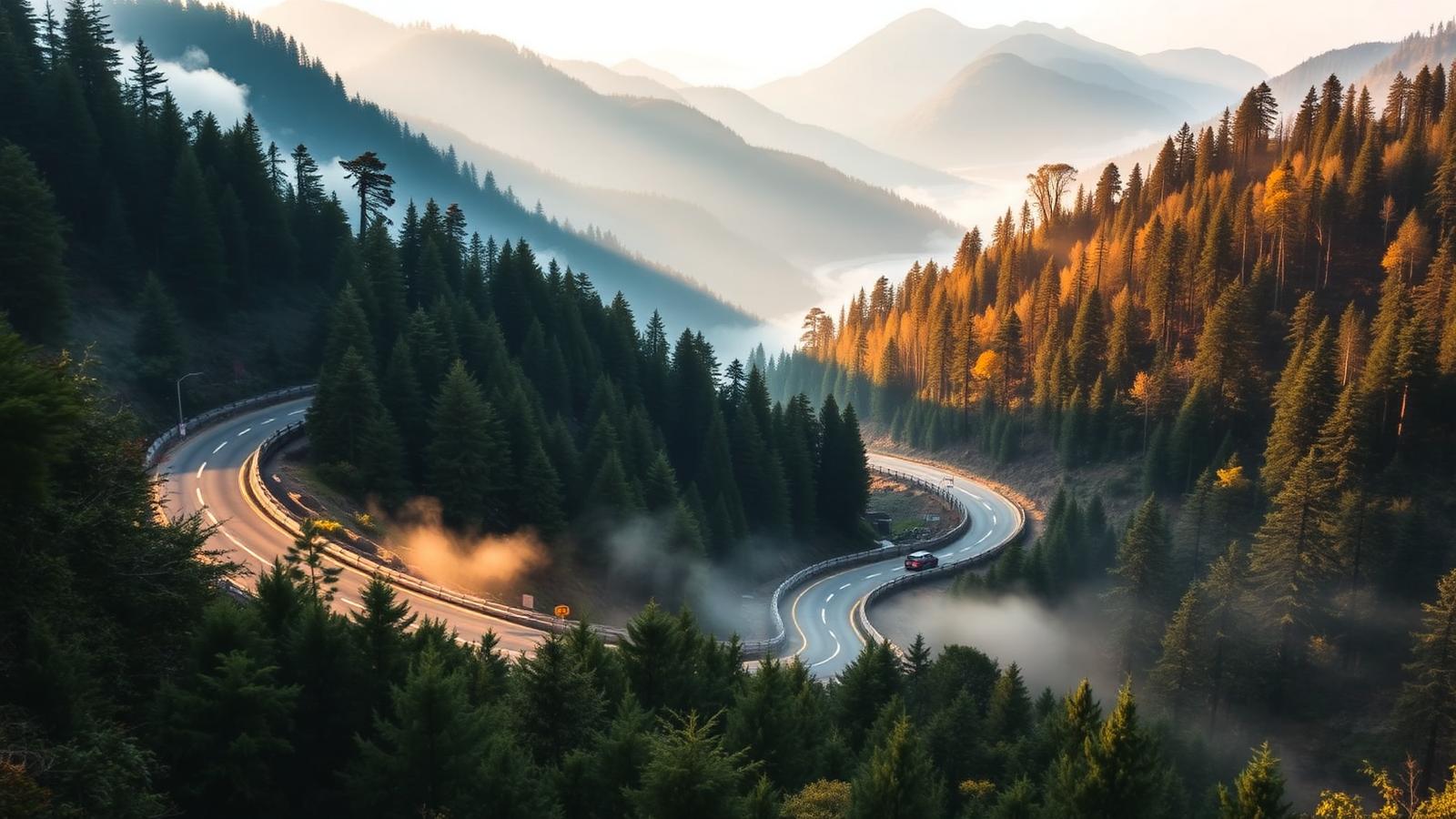 Delhi to Manali road trip