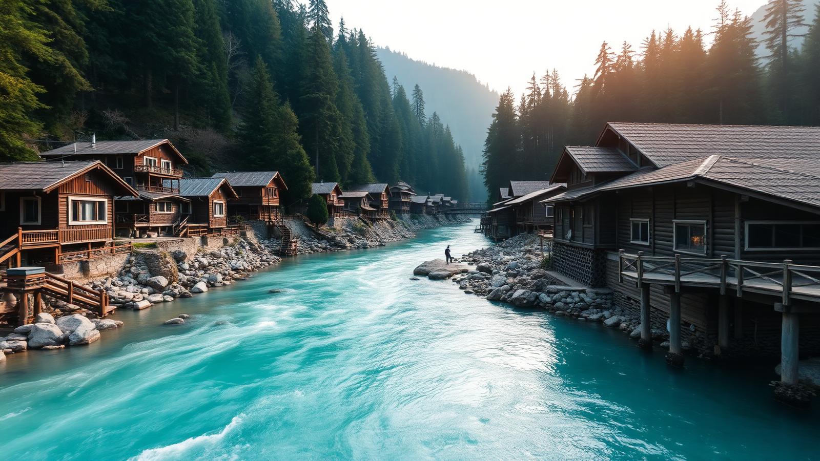 Tirthan, Great Himalayan NP, Himachal Pradesh