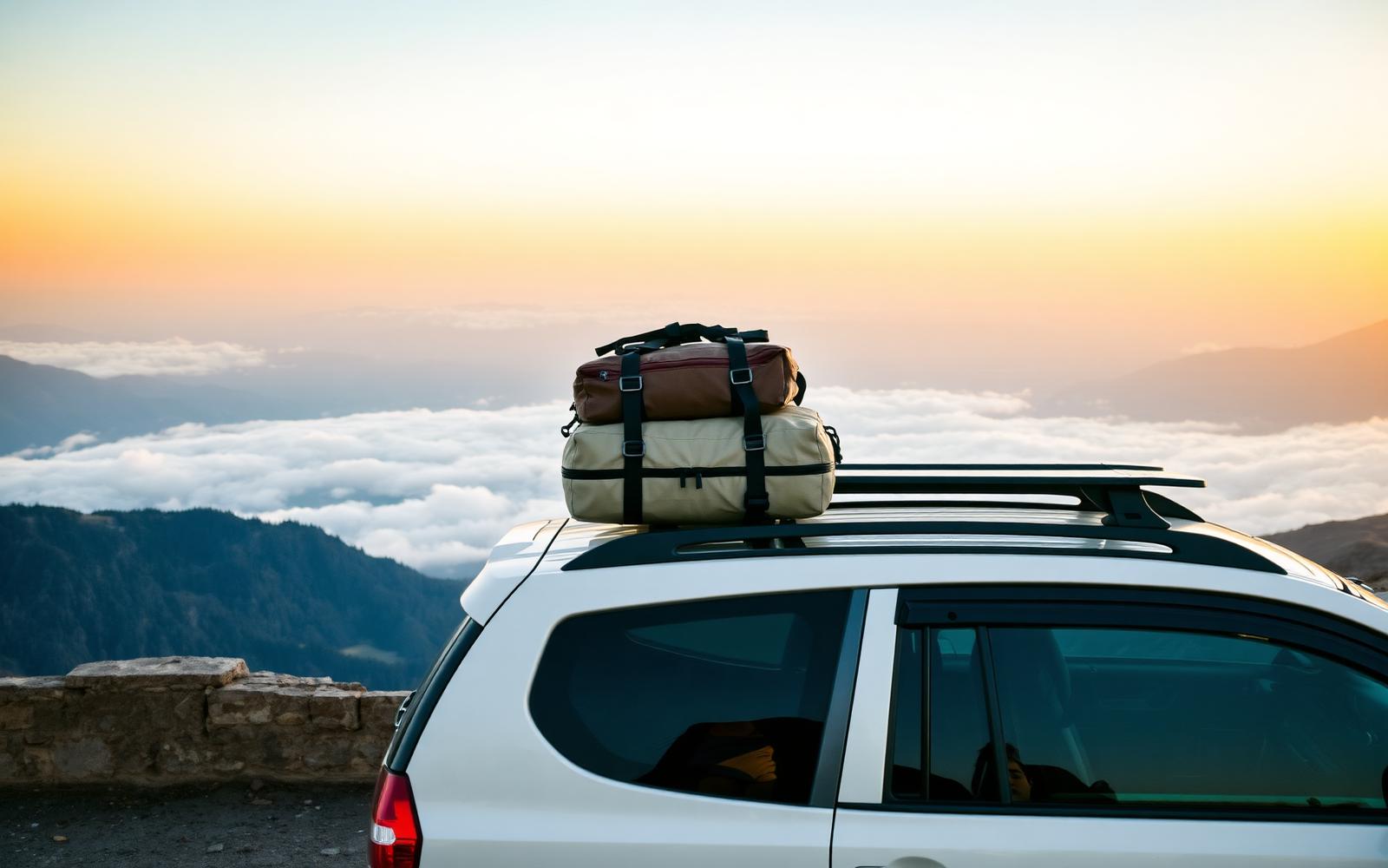 Innova Crysta — Roof carrier