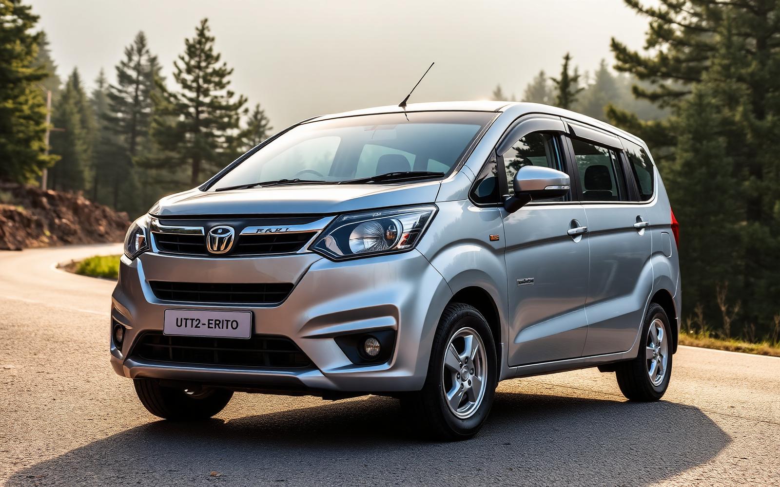 Ertiga MPV taxi — view 1