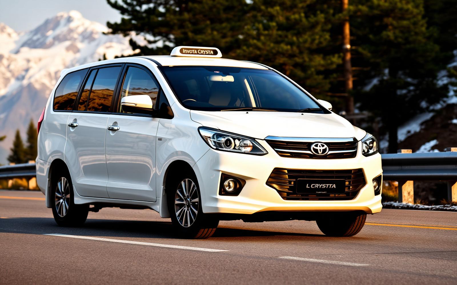 Innova Crysta taxi — view 1