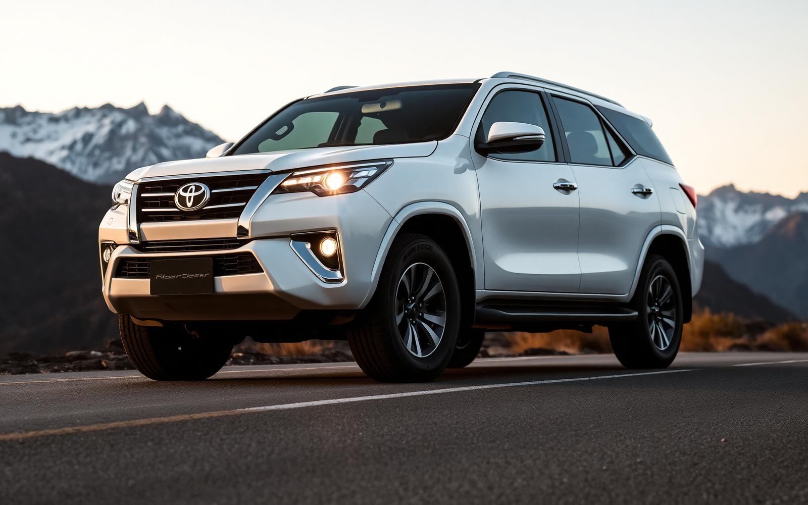 Luxury SUV taxi — view 1