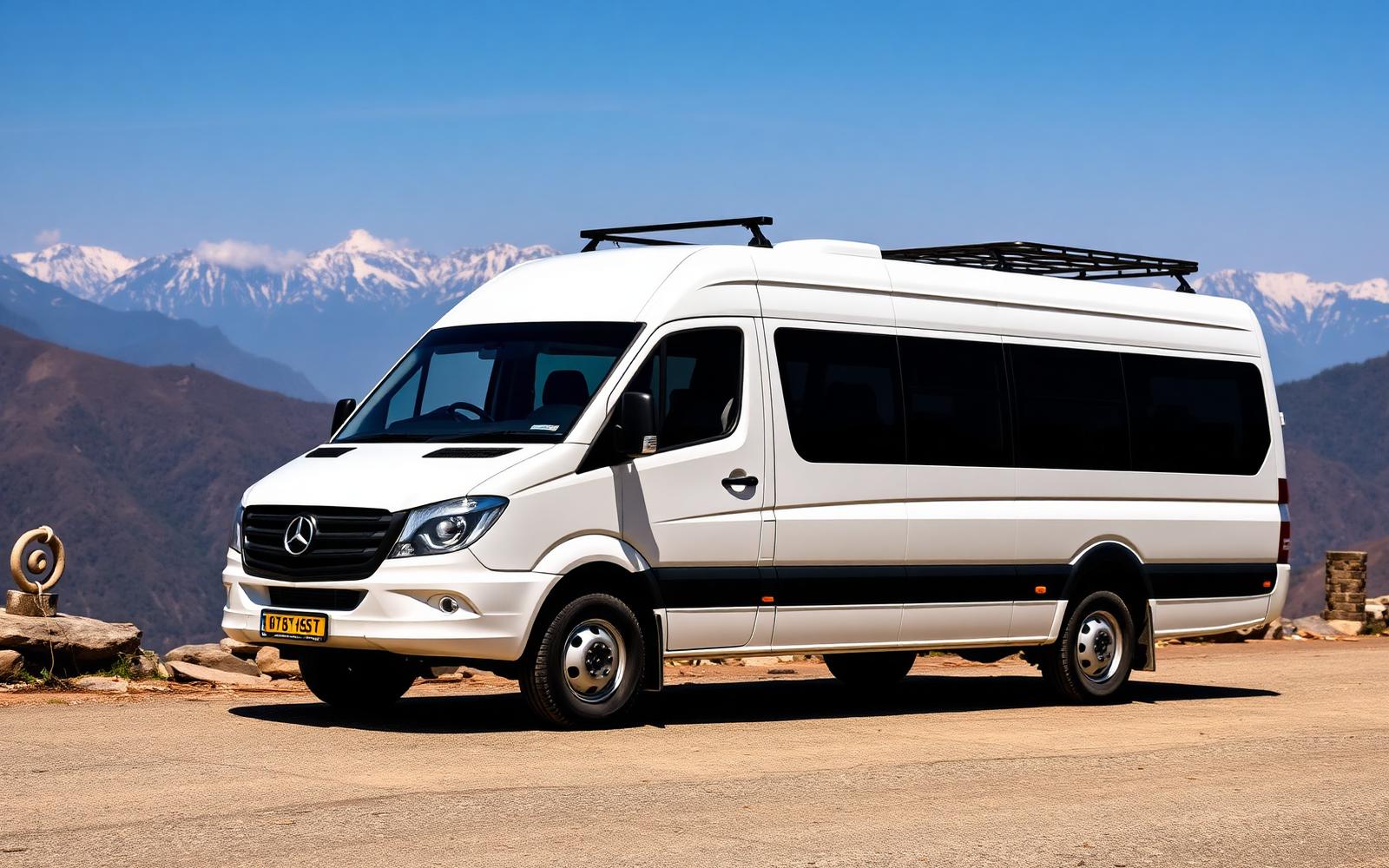 Tempo Traveller 12 taxi — view 1